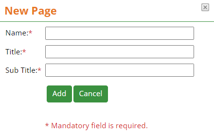 Using the WebAxis Template Wizard